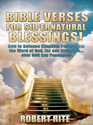cover image of Bible Verses for Supernatural Blessings